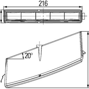 LED-Daytime Running Light - LEDayLine - 12V