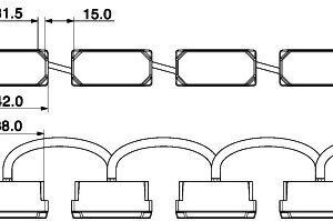 LED-Daytime Running Light Set - LEDayFlex II - 24V