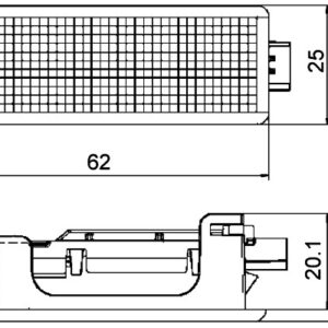 Door Entry Light - 12V