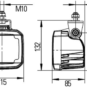 LED-Worklight - Ultra Beam - 12/24V