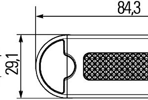 Door Entry Light - DuraLED - LED - 12/24V