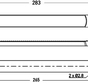 Auxiliary Stop Light - Strip Lamp - LED - 12V