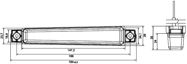 Position Light - LED - 24V