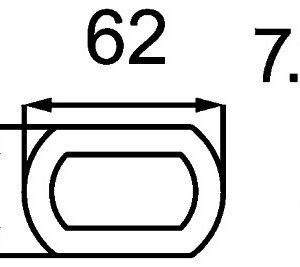 Tail Light - Shapeline Tech - LED - 12/24V