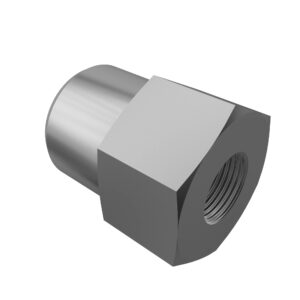 Hexagonal Stake Nut, 1"