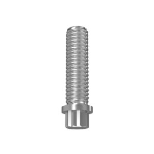 Flanged Screw, 12.7 X 50.8 mm (1/2" X 2")
