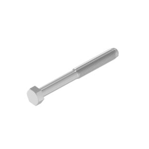 Hexagonal Head Screw, 3/8" X 4"