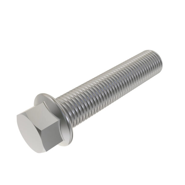 Hexagonal Head Flanged Screw, M12 X 60