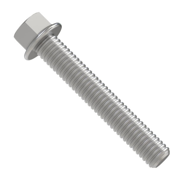Hexagonal Head Flanged Screw, M10 X 70