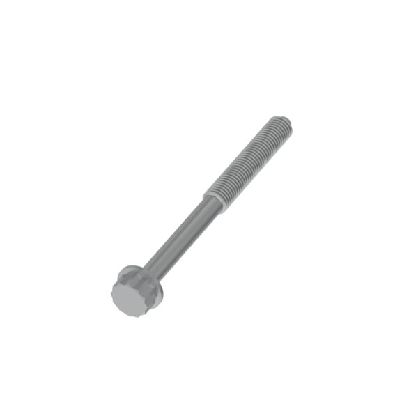 Flanged Screw, M6 X 80
