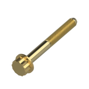 Flanged Screw, M6 X 50