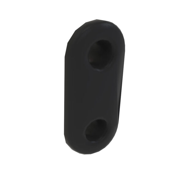 Front Hood Latch Rod Cover