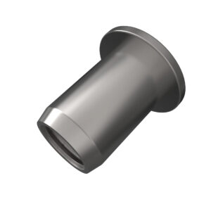 Knurled Rivet Nut, M8