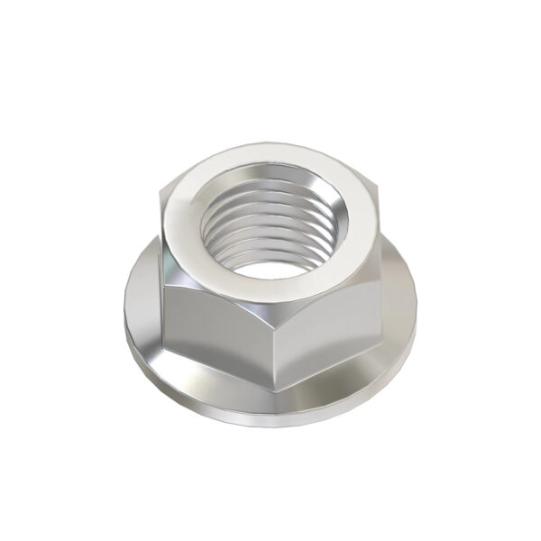 Hexagonal Flange Nut, M12