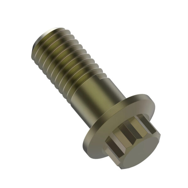 Flanged Screw, M14 X 35