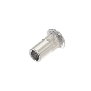 Knurled Rivet Nut, M6
