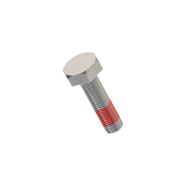 Hexagonal Self-Locking Screw, 5/16" X 1"