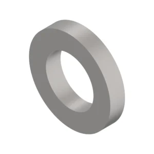 Metallic, Round Hole Washer