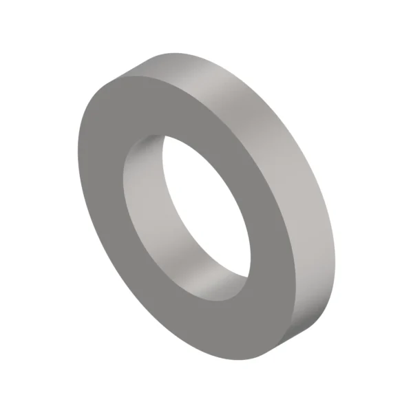 Metallic, Round Hole Washer