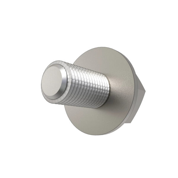 Hexagonal Head Flanged Cap Screw, M6 X 12