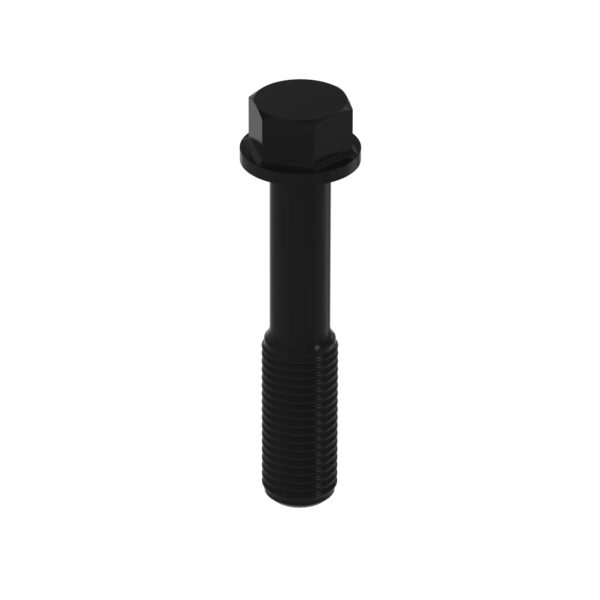Hexagonal Head Flanged Screw, 0.438" X 2.32"