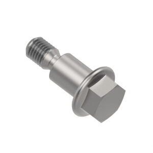 Hexagonal Head Flanged Screw, M10 X 30.5