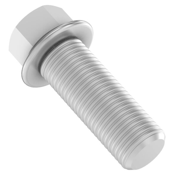 Flanged Cap Screw, M8 X 28