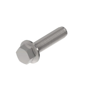 Hexagonal Head Flanged Screw, M10 X 45