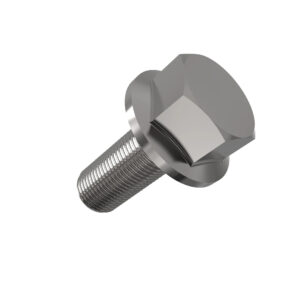 Flanged Cap Screw, M10 X 30