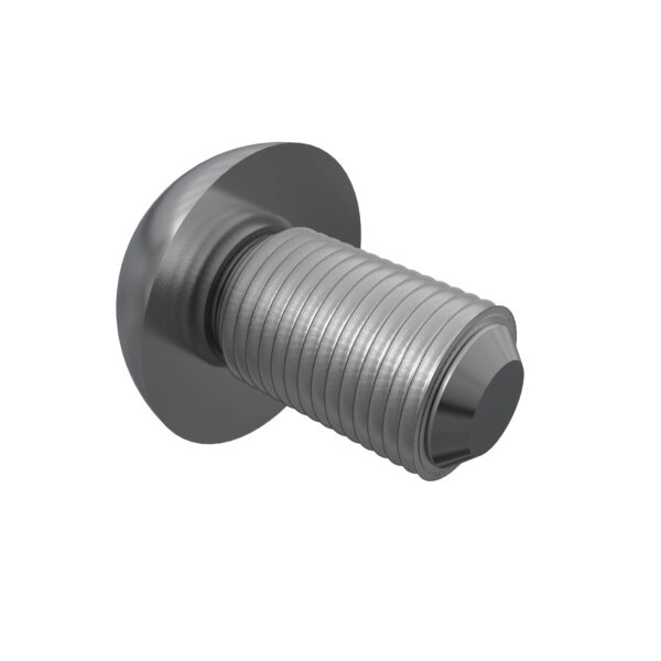 Button Head Screw, M6 X 12