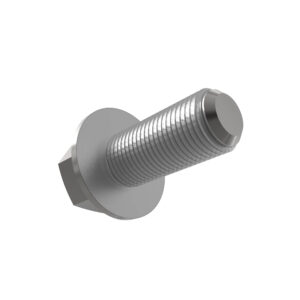 Hexagonal Head Flanged Screw, M10 X 25