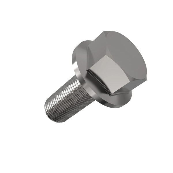 Flanged Cap Screw, M10 X 30