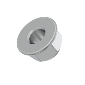 Hexagonal Flange Nut, M8