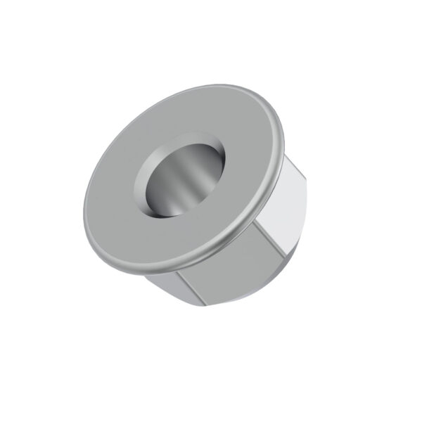 Hexagonal Flange Nut, M8