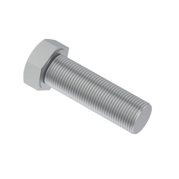 Hexagonal Head Flanged Screw, M12 X 50