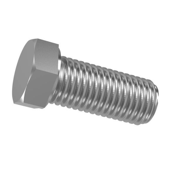 Hexagonal Head Bolt, 9.525 X 25.4 mm (3/8" X 1")
