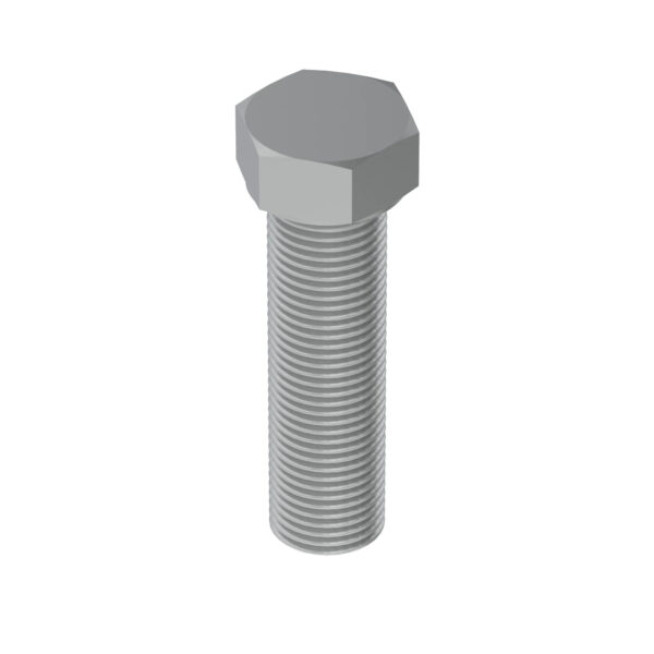 Hexagonal Head Screw, 12.7 X 50.8 mm (1/2" X 2")