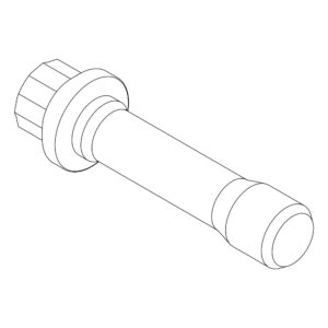 Cap Screw, 25.4 X 101.6 mm (1" X 4")