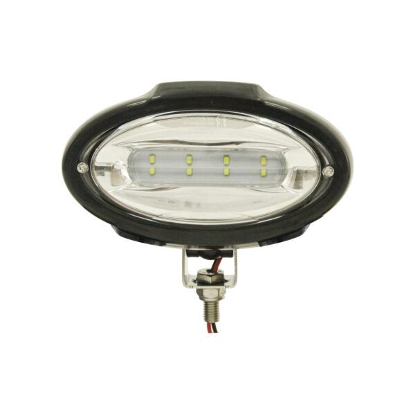 Oval Work Light, 12 Volts