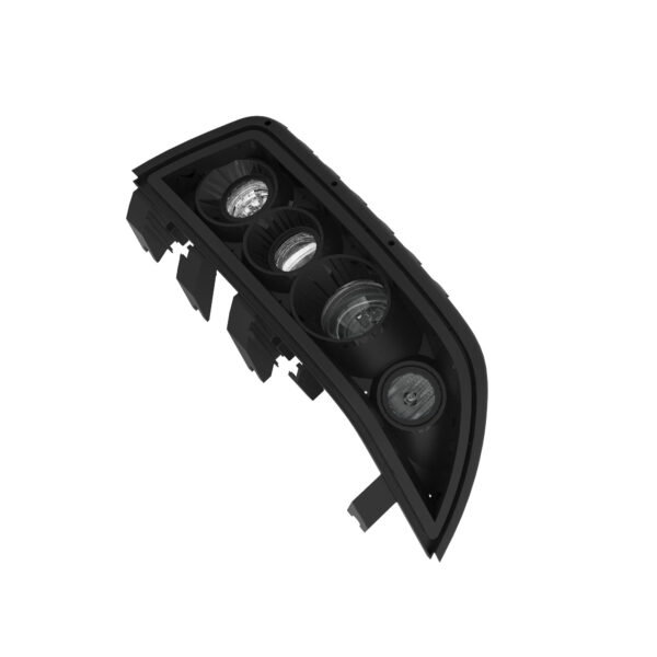 Left Side Standard Headlight Assembly