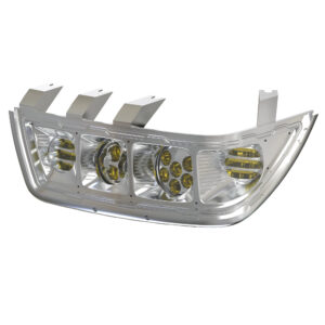 Left Side Upper LED Headlight, 13 Volts