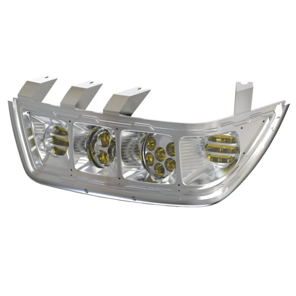 Left Side Upper LED Headlight, 13 Volts