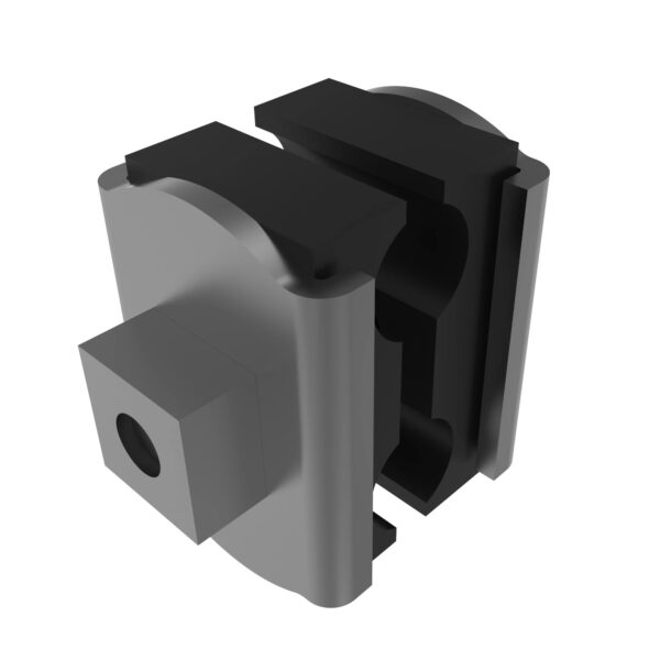 2-Diameter Block Clamp