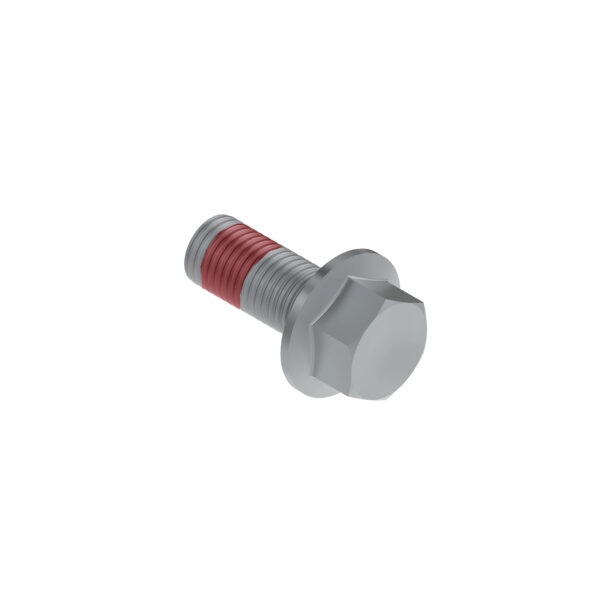 Hexagonal Head Flanged Screw, M6 X 12
