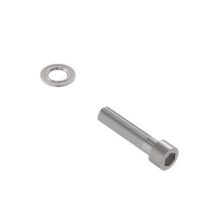 Serrated Screw with Washer