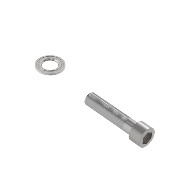 Serrated Screw with Washer