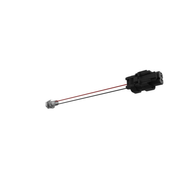 Yellow Indicator Lamp, 12 Volts