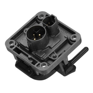 Primary Implement Breakaway Bus Electrical Connector Assembly