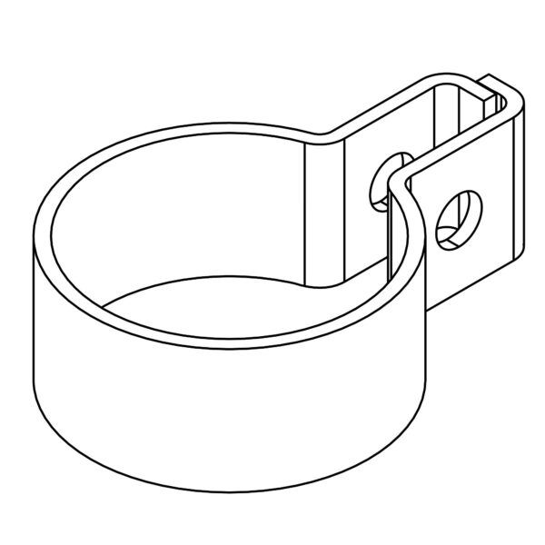 Muffler Clamp Assembly