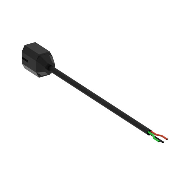 Auxiliary Power Electrical Connector Assembly (with 3-Wire Cable)